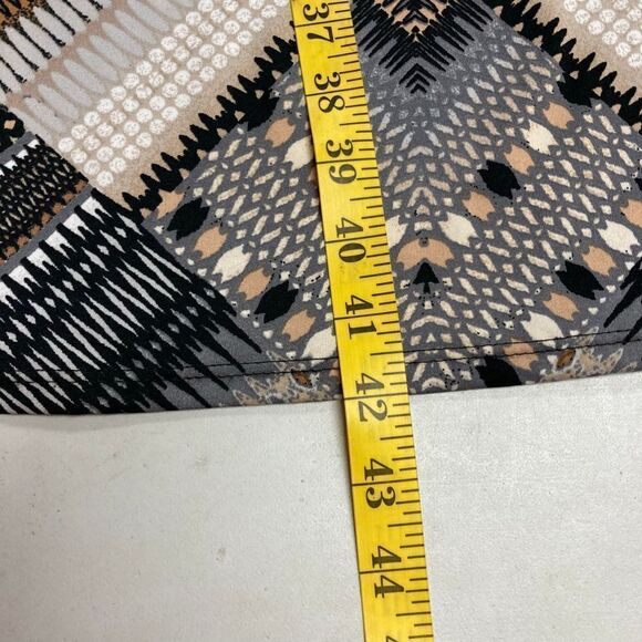 NEIMAN MARCUS Women’s Geometric Maxi Skirt Size Medium Multicolored - Picture 6 of 9